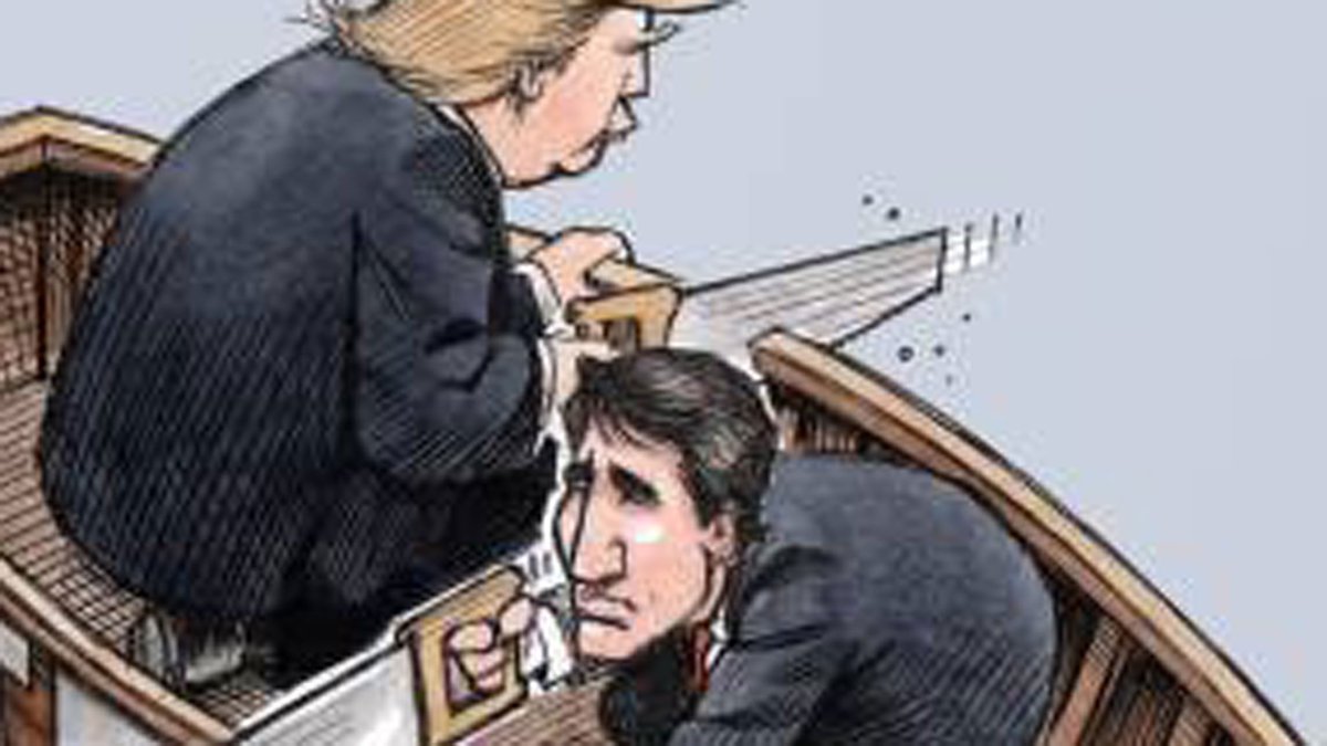 chronicleherald's tweet image. Thursday's editorial cartoon by @CH_Cartoon herald.ca/ZYiQ