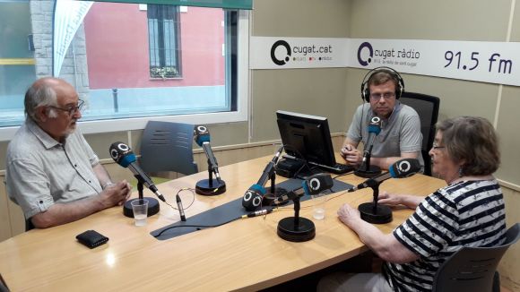 La tertúlia valora el programa de Festa Major en el seu primer dia d'activitat cugat.cat/diari/sons/138… @cugatcat