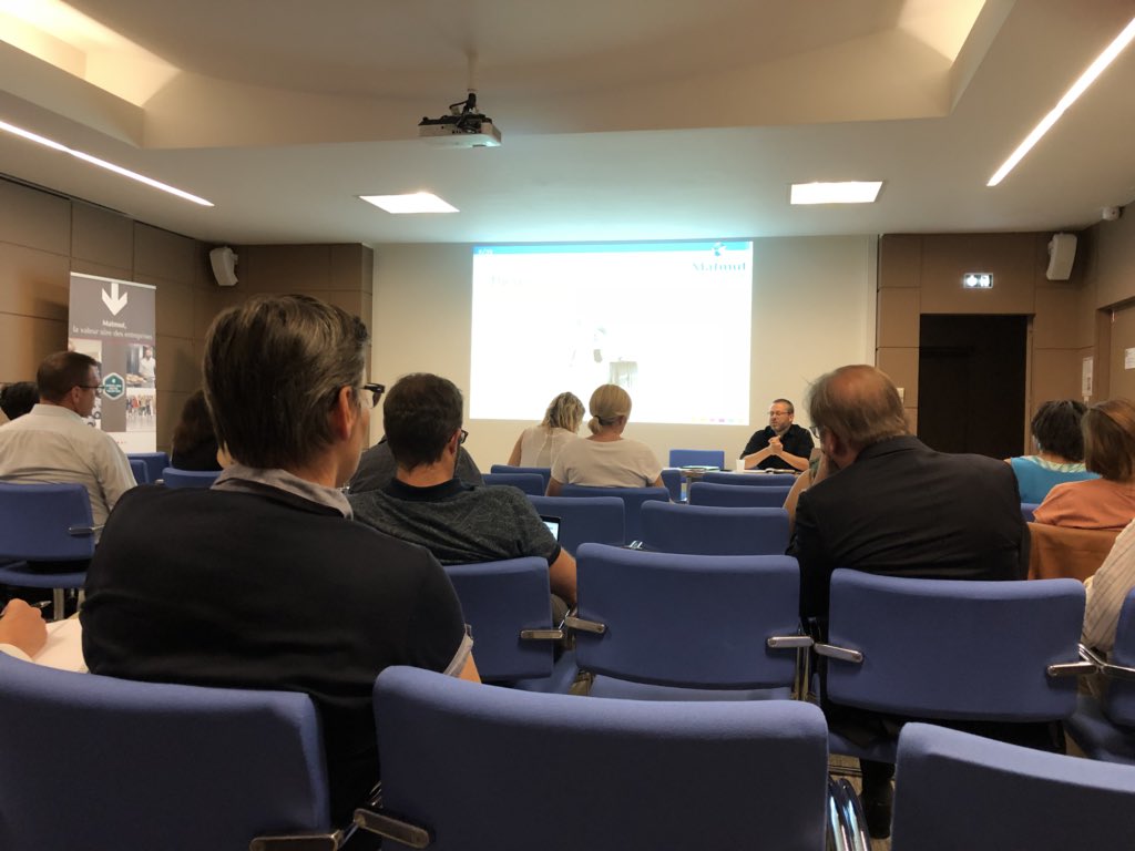 BVallee_Pro's tweet photo. #MATMUT au service des professionnels. Intervention sur le contrôle URSSAF au sein de la #CCI44 ce matin. Merci à tous les présents et à notre partenaire pour son accueil. #GroupeMatmut #CCINantesSaintNazaire #partenaire https://t.co/vO3shebpGU
