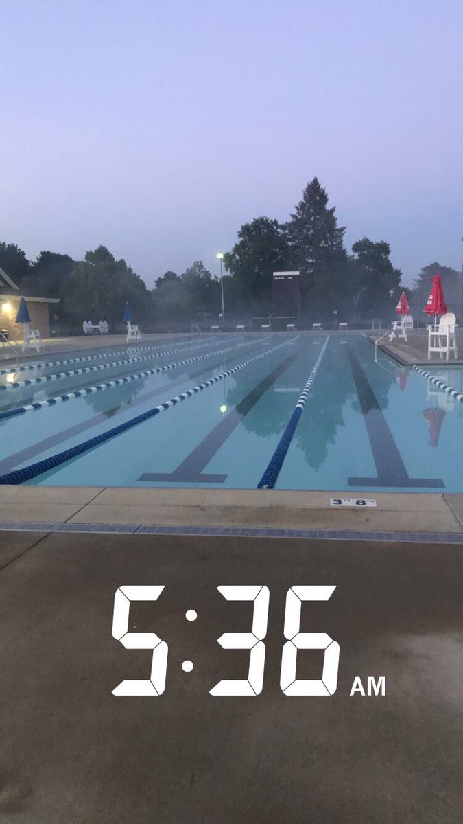 First one at the pool this morning 😊🏊🏻‍♀️ #goodmorning #onelapatatime #swimhappy