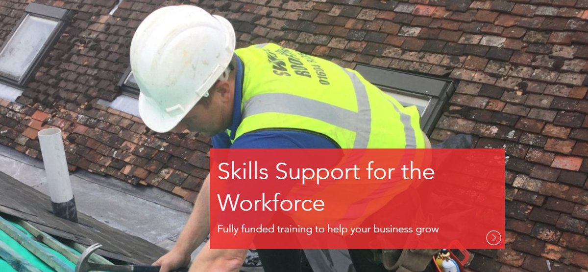 Skills Support for the Workforce tweet media