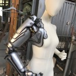 リアルすぎる!　全てハンドメイドで作られた『鋼の錬金術師』主人公のオートメイルがスゴイ!