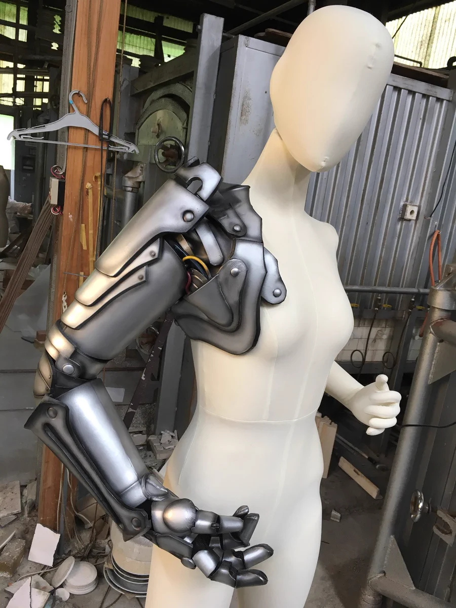 リアルすぎる！！　全てハンドメイドで作られた『鋼の錬金術師』主人公のオートメイルがスゴイ！！