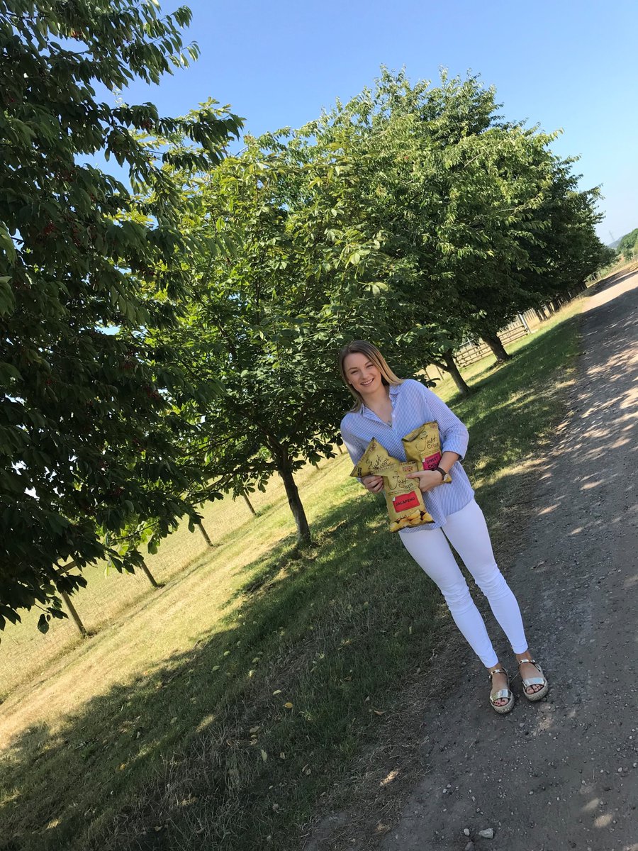**A warm welcome to Flossy**

Flossy is joining us for a 1 year placement from <a href="/HarperAdamsUni/">Harper Adams University</a> 

#JustOil #JustCrisps #Opportunities