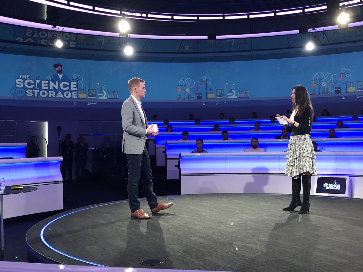 AdrMcDonald's tweet image. ‘ The Science of Storage ‘EMEA analyst meeting at the Thought Leadership Centre ( TLC ) @McLarenF1 ,in full flow,illustrating how @DellEMC uniquely supports our customers’ digital objectives through our next- Gen Modern Datacenter Platform #technologymatters #Architecturematters
