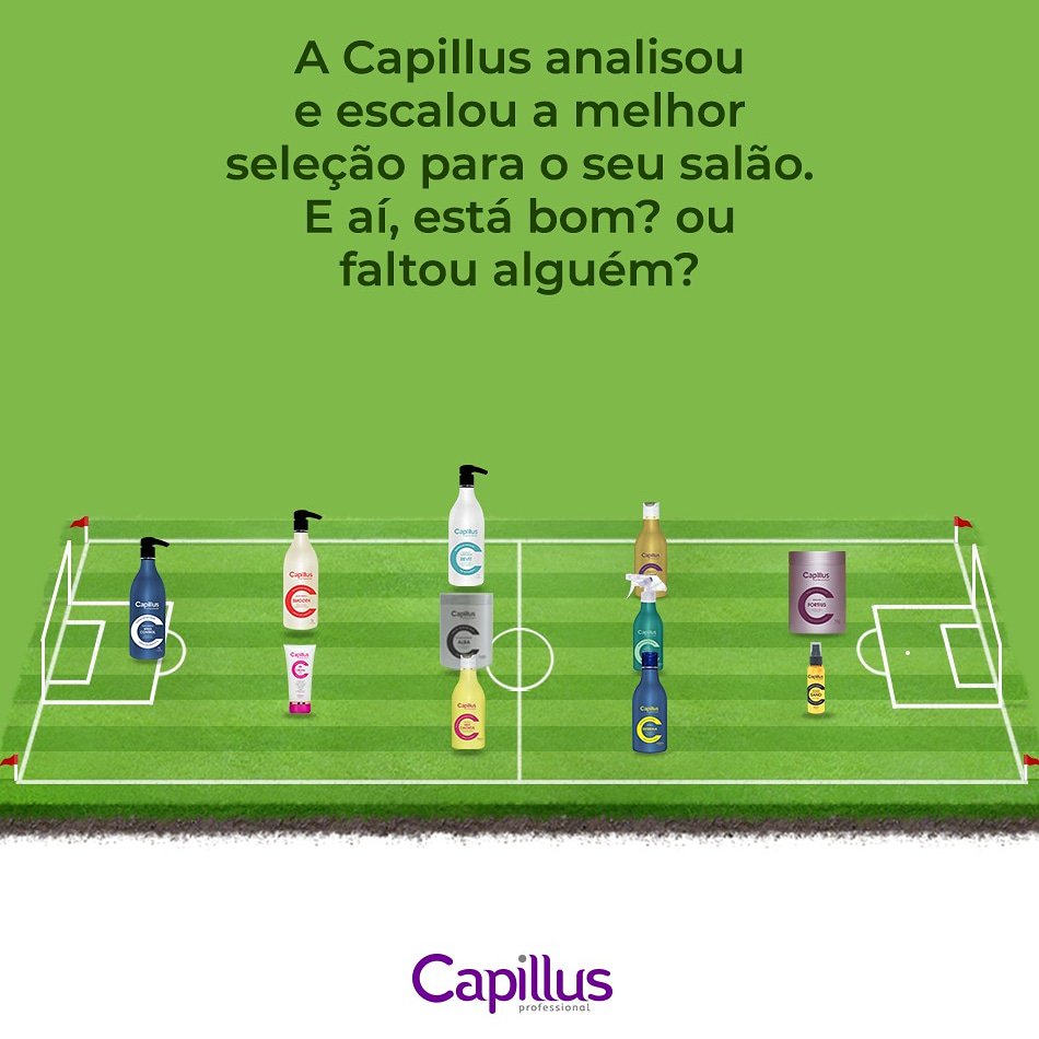 Capilluspro's tweet image. Montamos um timaço de produtos para você 😍❤
Leve este time campeão para o seu salão 👏👏👏