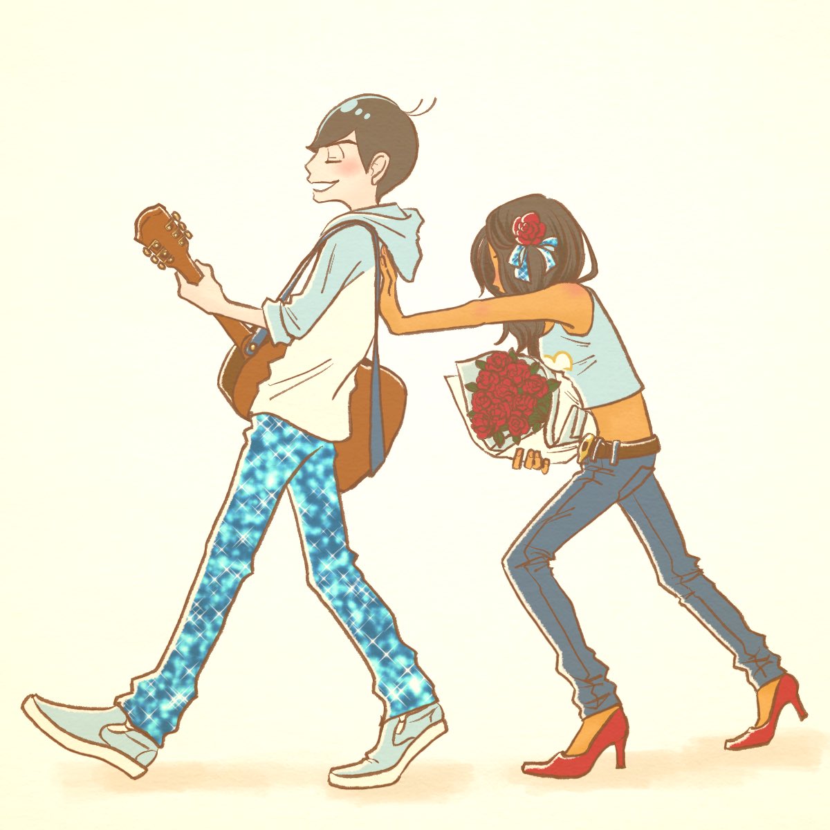 おそ松さん 手紙 と 桜 24話と 24話 長男のなかには おそ松くん がいる さくたろのイラスト おそ松さん 手紙 と 桜 24話と 24話 長男のなかには おそ松くん がいる さくたろのイラスト