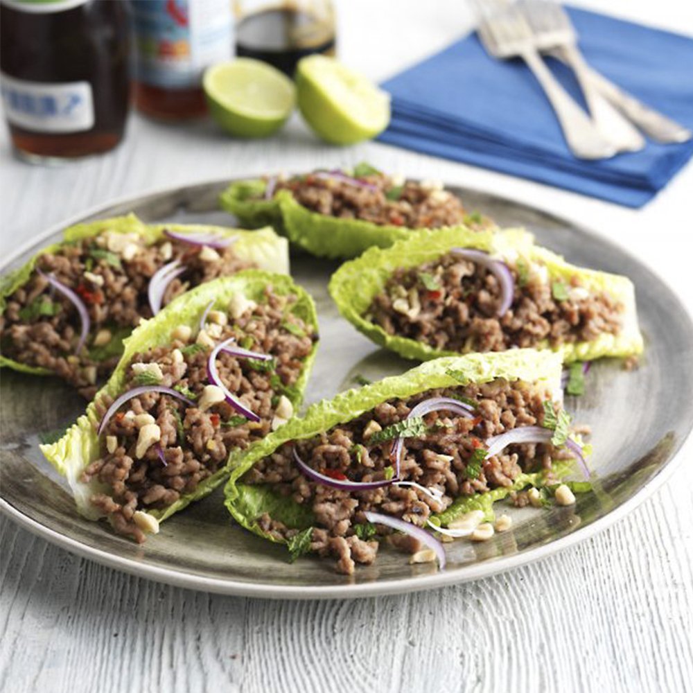 MakeitScotch's tweet image. There's so many ways to serve #Pork! What's your favourite? We love these #LettuceCups. bit.ly/2HOISXM