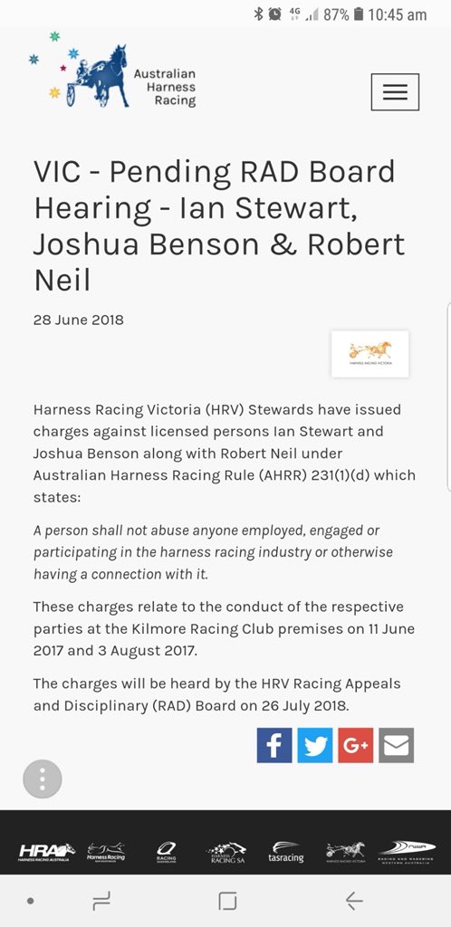 ianstew75594496's tweet photo. Taken close to 12 months for a motion to move forward in this ongoing saga... Is that the Robert Neil who is the Kilmore Racing Club facility/grounds manager and track manager? https://t.co/20ggALOF3G