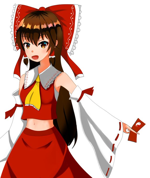 博麗霊夢 高画質 のtwitterイラスト検索結果 古い順