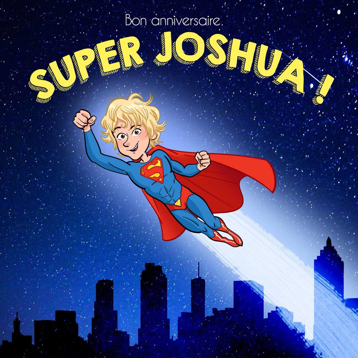 AurelienBrusset's tweet photo. Merci à #JulienFlamand, ami #dessinateur lyonnais surdoué, pour cette superbe caricature réalisée pour les 7 ans de mon petit Joshua!!
Si vous avez des travaux à confier (caricatures, [mini] BD, dessins...), contactez le les yeux fermés!!
https://t.co/SQPwCXlagv https://t.co/22nWOrv0SN