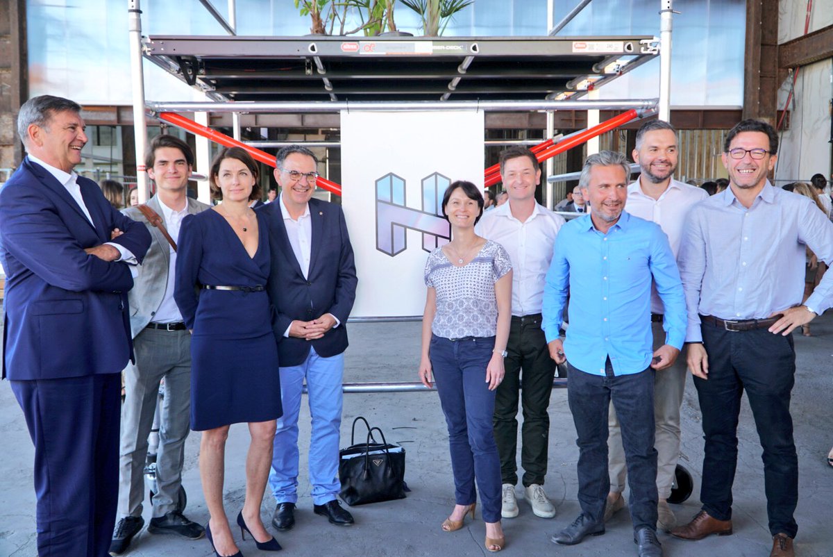 DavidKimelfeld's tweet image. La Halle Girard se nommera H7 !

Le futur lieu totem de la #FrenchTech aura pour vocation de booster l’innovation numérique, un pilier du développement de notre Métropole @grandlyon