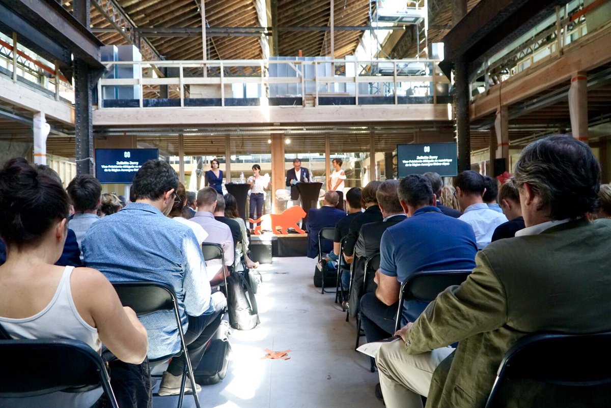 DavidKimelfeld's tweet image. La Halle Girard se nommera H7 !

Le futur lieu totem de la #FrenchTech aura pour vocation de booster l’innovation numérique, un pilier du développement de notre Métropole @grandlyon