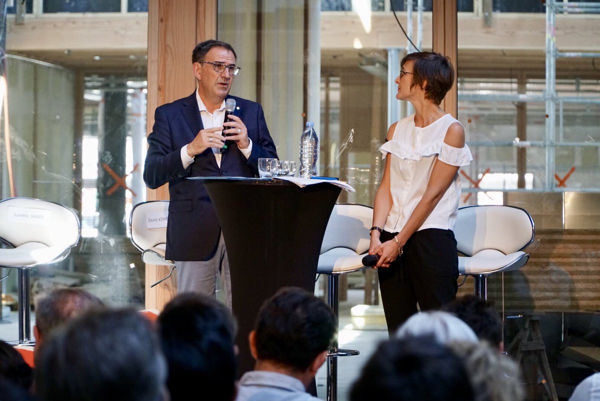 DavidKimelfeld's tweet image. La Halle Girard se nommera H7 !

Le futur lieu totem de la #FrenchTech aura pour vocation de booster l’innovation numérique, un pilier du développement de notre Métropole @grandlyon