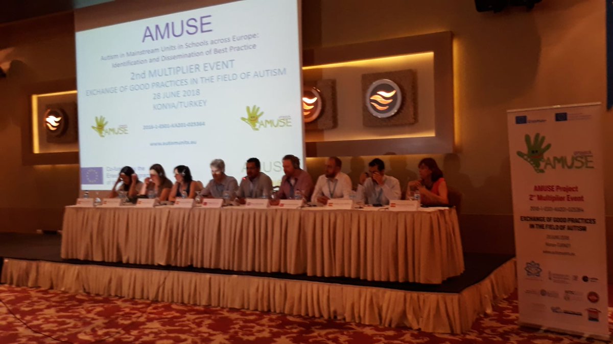 EyyupAkinci's tweet photo. Erasmus+"Amuse" Project, Multiplier Event, Konya İl MEM https://t.co/MurLYrqsls