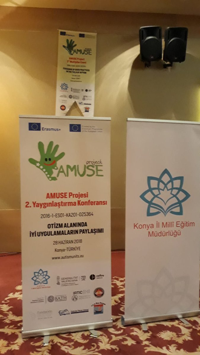 EyyupAkinci's tweet photo. Erasmus+"Amuse" Project, Multiplier Event, Konya İl MEM https://t.co/MurLYrqsls