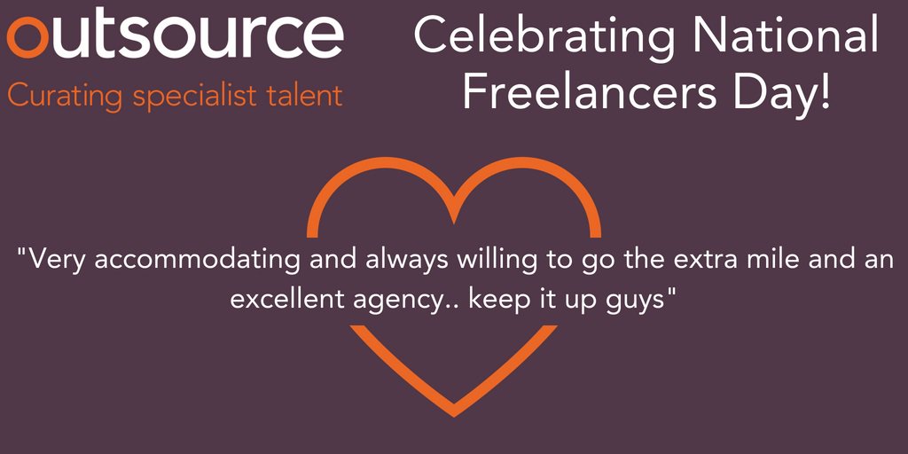 Care_OUK's tweet photo. Today we're celebrating #NationalFreelancersDay! We're always trying to go the extra mile for our contractors @teamIPSE #OUK #celebratingourcontractors @Outsourceuk #extramile https://t.co/EhdGbyPjAq