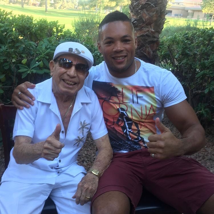 JoeJoyceBoxing's tweet photo. Happy Birthday Raphael Garcia, on May 5th (cinco de mayo) I went to war in your name! #RIPrafa #Legend https://t.co/0WzzBcXbwY