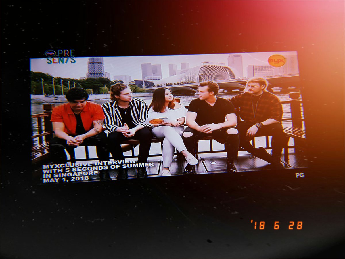 itsmepatricia27's tweet image. #MYXPresents5SOS @5SOS @MYXphilippines