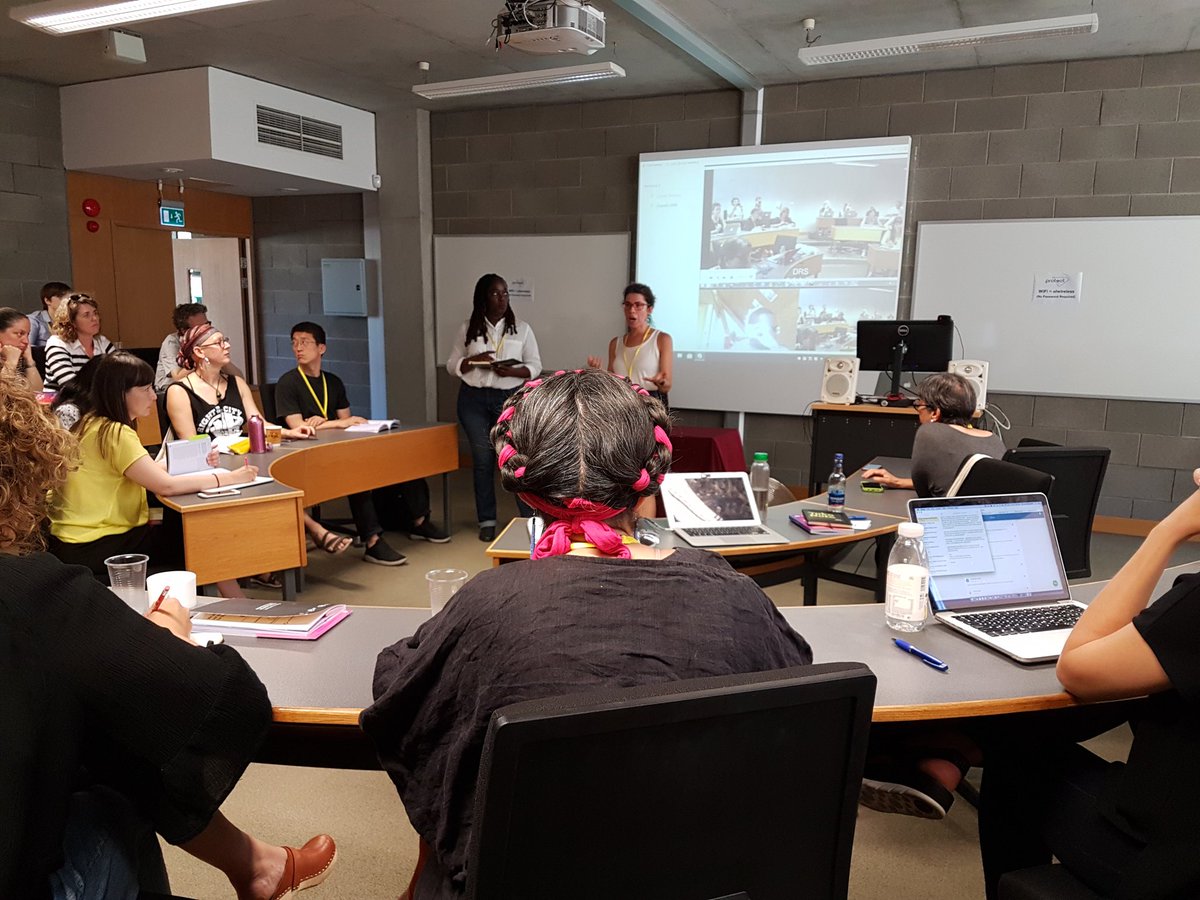 "Not only from the center - multiple voices in design" track at #drs2018 important! :)