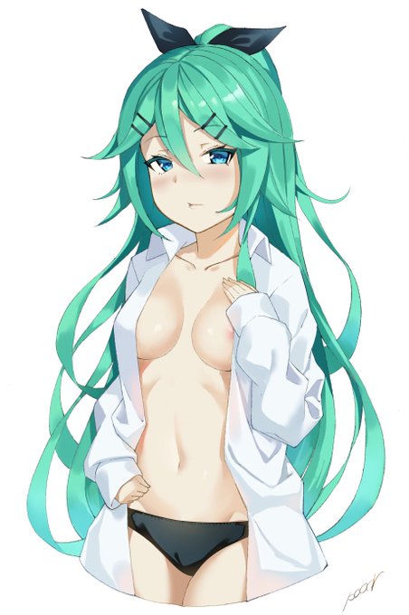 #彼シャツ鎮守府 