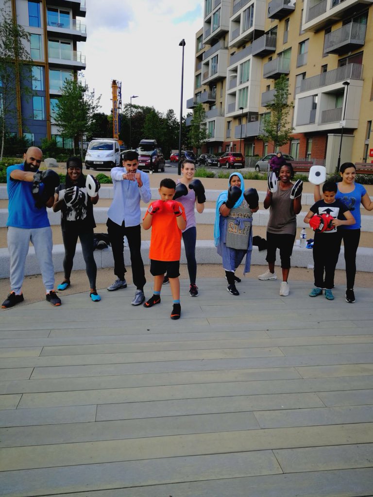 active_within's tweet photo. ITS FREE!! JOIN US EVERY THURSDAY/18.00/BOX FIT/#woodberrydown #woodberrydownestate #woodberrydownreservoir #manorhouse #sevensisters #Hackney #community #manorhouse #hackneylocal #freegroupexercise #freesport #freeexercise #fitness @NHGhousing @FriendsOfWD https://t.co/WRBsIhWP7o