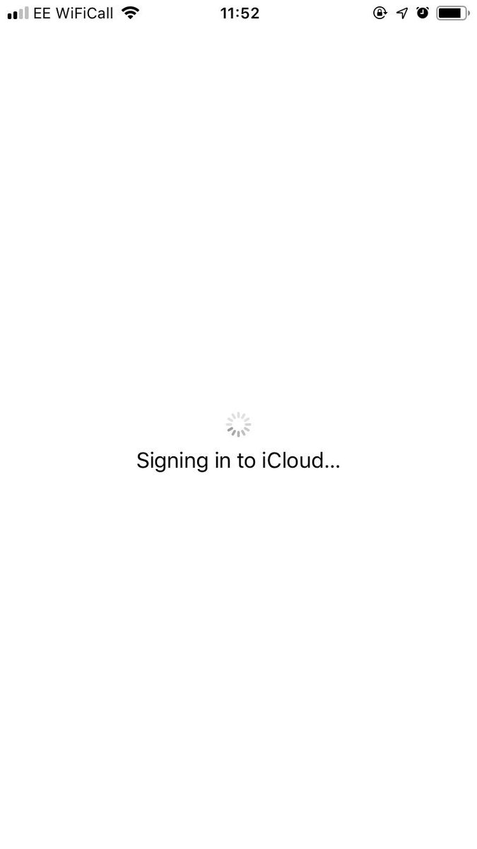 lth0ms0n's tweet photo. Update. I broke it. 😳 #iOS12PublicBeta https://t.co/lOasYjDBgW
