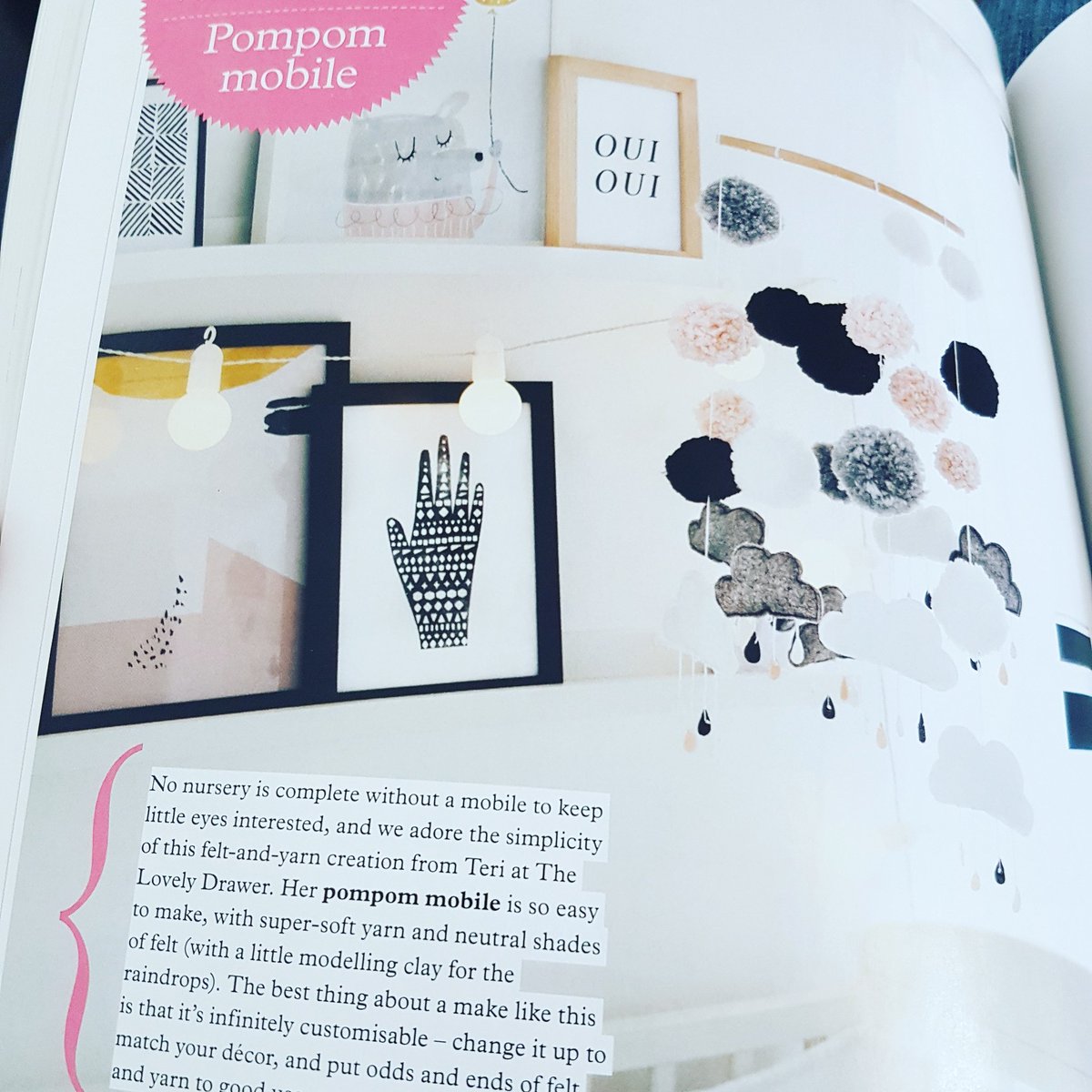 Getting some #nurseryinspo from @MollieMakes 
#interiorstyling #interiordesign #homedecor #baby #nursery