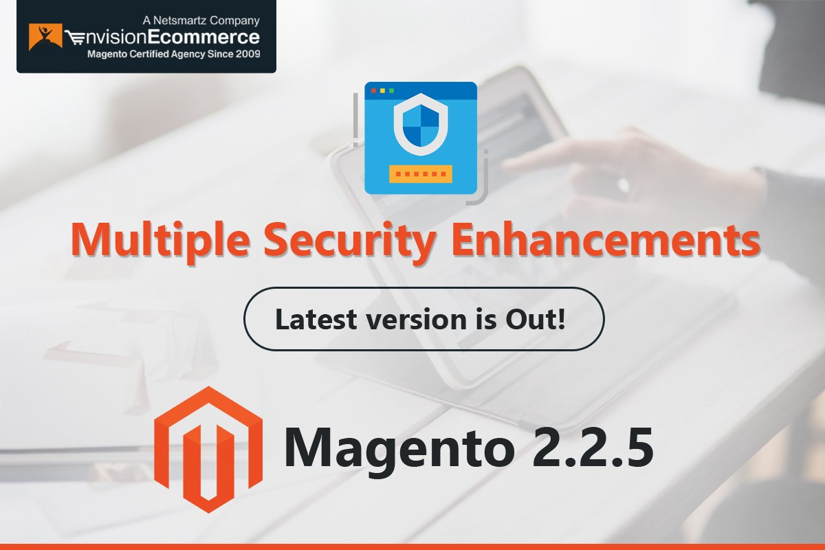 EnviEcomm's tweet image. Magento Commerce &amp;amp; Open Source 2.2.5 and 2.1.14 have multiple security #enhancements options that will assist to close authenticated Admin user remote code execution (RCE), Cross-Site Scripting (XSS) and other dangers.
Get Your store patched now.
#Magentocommerce #Magentopartner