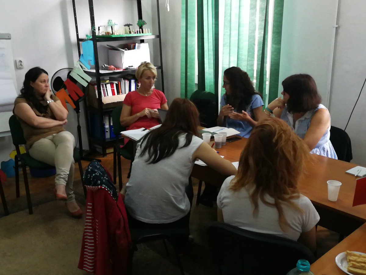 Final meeting in <a href="/Cluj/">Cluj</a> for our #nobullying project. Some pics.