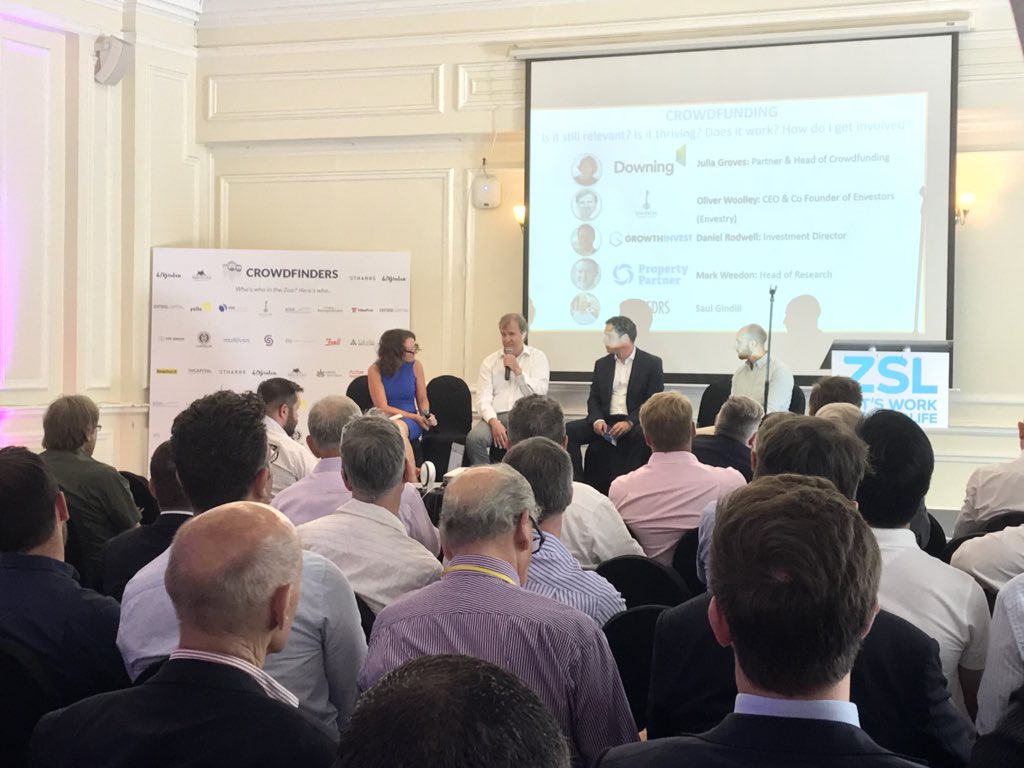 Crowdfunding is the hot topic at <a href="/Crowdfinders/">Crowdfinders</a> ‘Who’s who in the Zoo’ event <a href="/oliverwoolley/">Oliver Woolley</a> talks to us about overcoming inflated validations