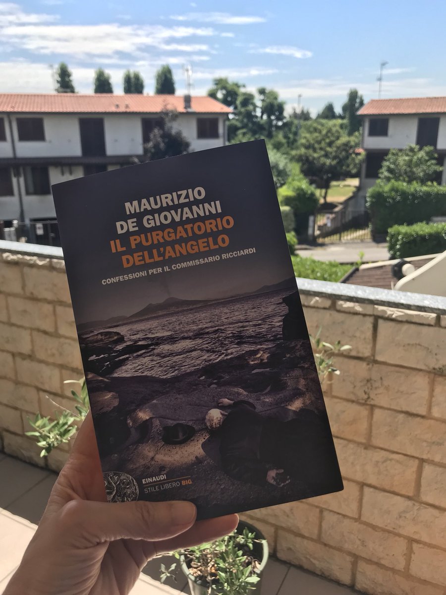 Contornidinoir's tweet photo. #deGiovanners si nasce o si diventa? Intanto che vi ponete il quesito, mi butto a capofitto ne #IlPurgatoriodellAngelo @Einaudieditore e spero di non uscirne #dannata 😁 https://t.co/v2DnFv86pM