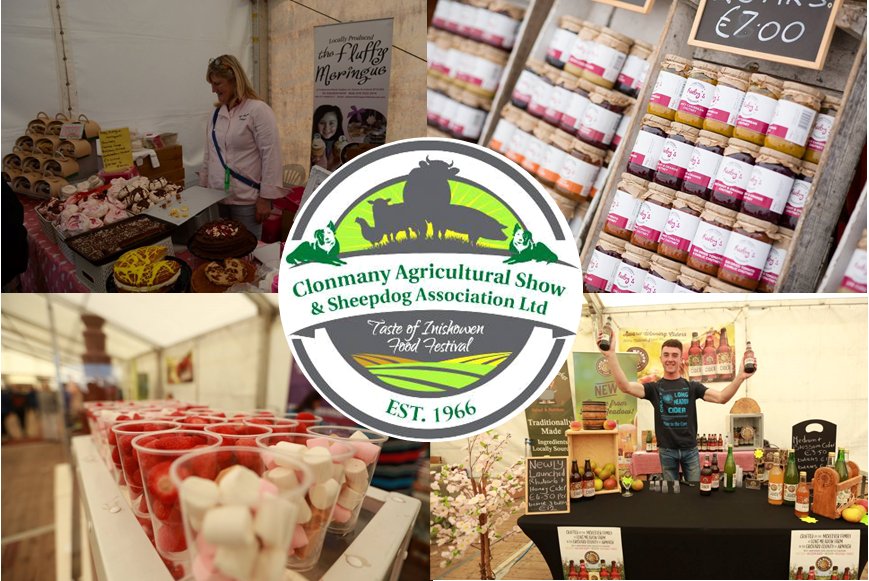 Thrilled at the response for our trade stands positions at this years Taste of Inishowen Food Festival. Already so many quality producers have confirmed that they will showcase their produce. Limited spaces still available. It's looking like we're going to have quite a festival!