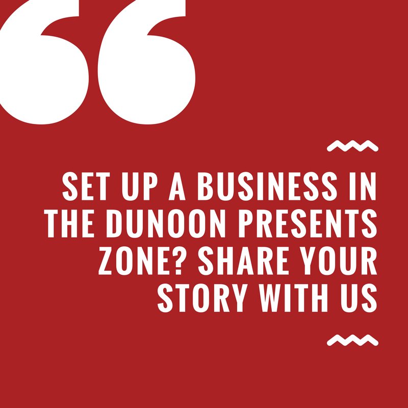 Let us share your story! If you’d like to tell everyone why you chose to set a business in the Dunoon Presents zone then we want you to get in touch. Contact info@pa23.org.uk