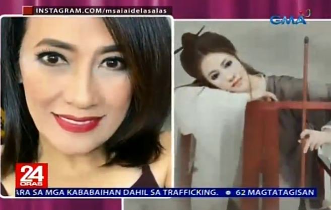 24OrasGMA's tweet photo. #Wiling-wili ang Pinoy netizens sa bagong photo application na "Pitu." Nahuhumaling nga riyan pati ang ilang Kapuso celebs! Silipin ang kanilang transformation sa chika ni @iamcatatibayan. https://t.co/yGAMyCe2lN