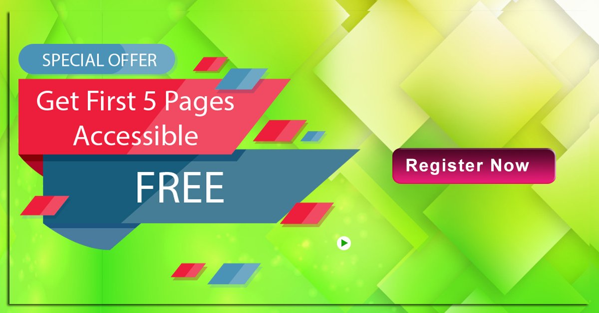 FilesAccess's tweet image. Sign Up Free!! Get online #Accessibility with #WebContentAccessibilityGuidelines 2.0 (#WCAG 2.0), #Section508 and #ADA (Americans with Disabilities Act). Know more: filesaccessibility.com
#a11y #PDFAccessibility #DocAccessibility #PPTAccessibility