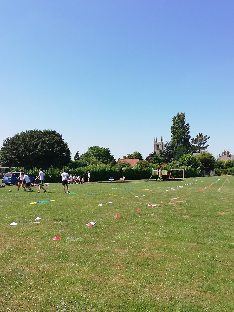 All set and ready to go. Just need a hundred pupils now <a href="/snaggolf/">SNAG® Golf</a> @MortonCEPS <a href="/HorblingBrowns/">Horbling Brown's C of E Primary School</a> <a href="/EdenhamSchool/">Edenham CofE School</a> <a href="/pointonstgil/">Pointon St Gilberts</a>