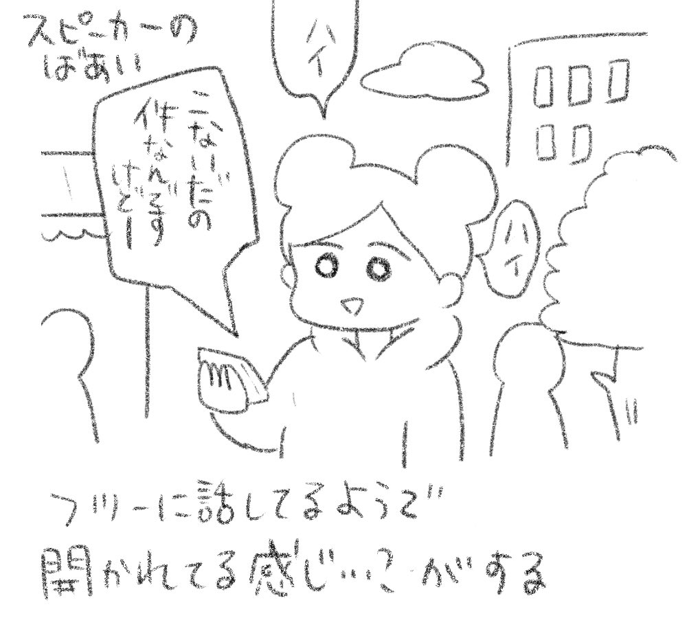 電話の着信がなぜか苦手だったんだけど通話をスピーカーにすれば平気になった。思うに電話機を耳に密接させて会話するって行為が相手の声がモロ脳にくる感じで閉じた世界に感じて怖かったんだ。
スピーカーフォンにすれば相手の声との距離があるし… 