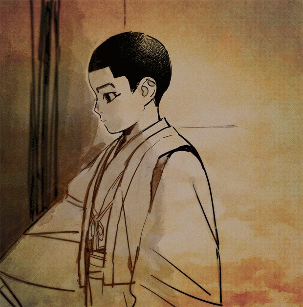 「japanese clothes profile」 illustration images(Oldest)