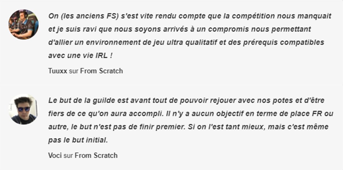 MGG_WOW_FR's tweet photo. @FromScratchWoW Les objectifs du GM @TuuxxGG et de @VociMK https://t.co/K3meuM4sWD