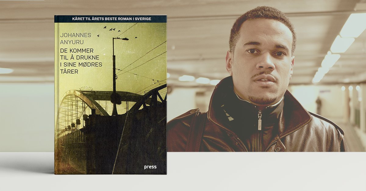 👏Johannes Anyuru tildeles Bjørnsonprisen for forfatterskapet sitt! I våres kom hans fantastiske roman De kommer til å drukne i sine mødres tårer. Les om den i ARK-bloggen: blogg.ark.no/vi-ma-alle-les…