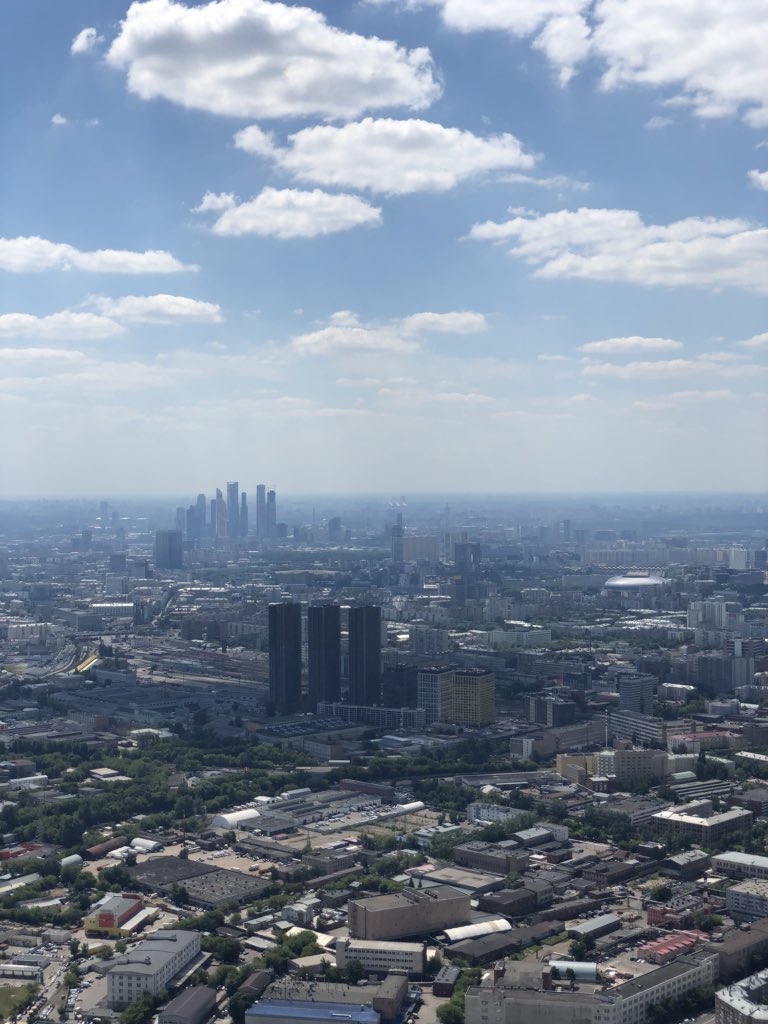 serra84's tweet photo. 🌟On prend de l’altitude !! Nous sommes à 340 mètres au dessus de #Moscou ! #TourOstankino
🗼
@ClgSveil @AulnaySousBois @sportavie @inssd93 @seinesaintdenis @LeParisien_93 https://t.co/iLgVSjabmP
