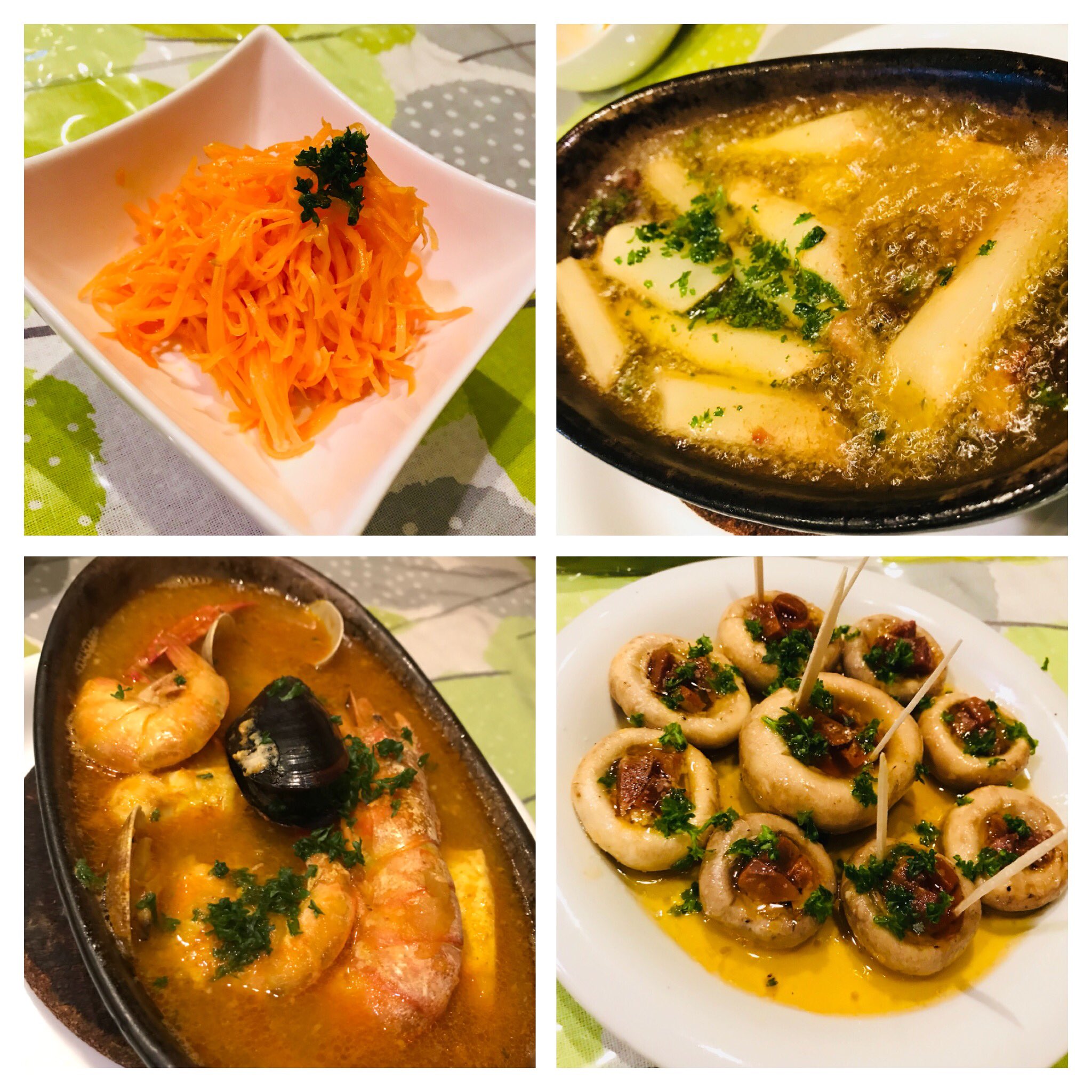 تويتر りょう على تويتر 孤独のグルメに出た旗の台のスペイン料理屋さん なかなかスペイン料理って食べないけど全部美味しかった ﾟ艸ﾟ まぃぅ T Co Qss96dg58f