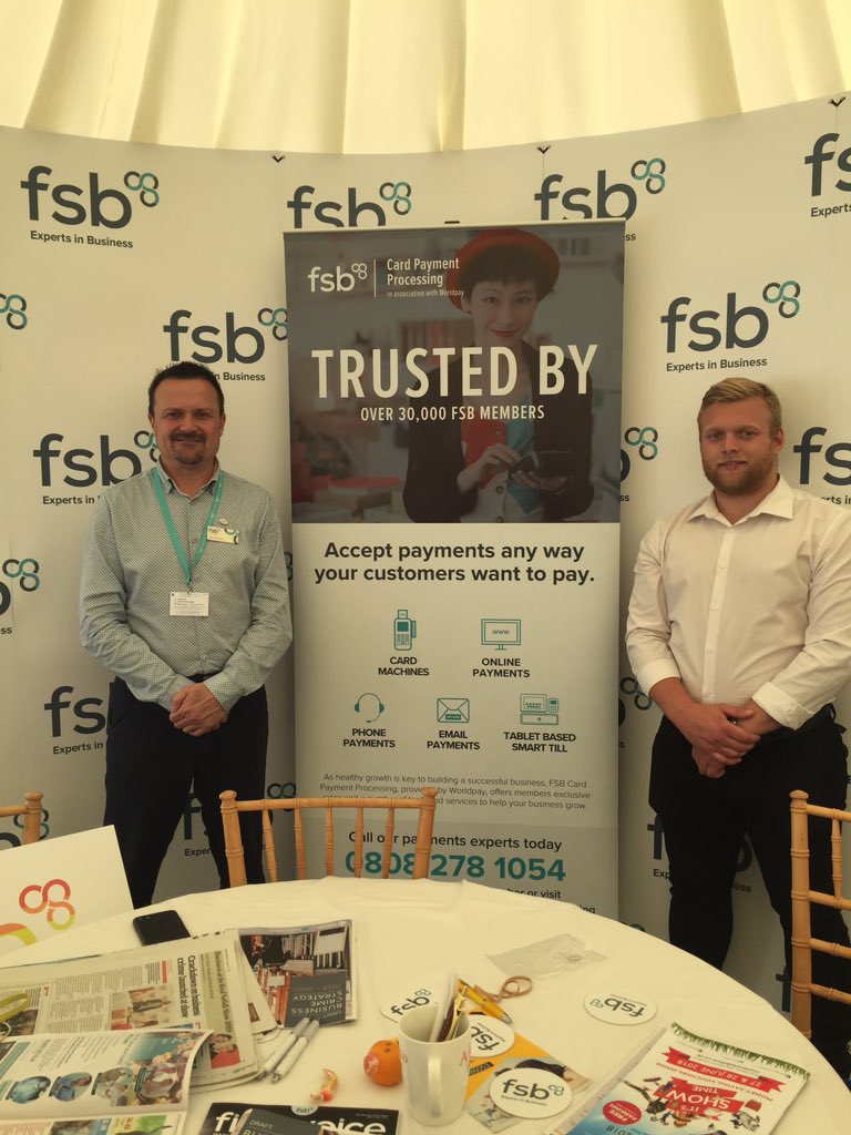 FSBEastofEng's tweet photo. We're @norfolkshow and @Worldpay_UK #FSB service provider is here - card payment processing- trusted by over 30k members! #ItsShowTime #RNS18 https://t.co/nYUZ5FS7NS