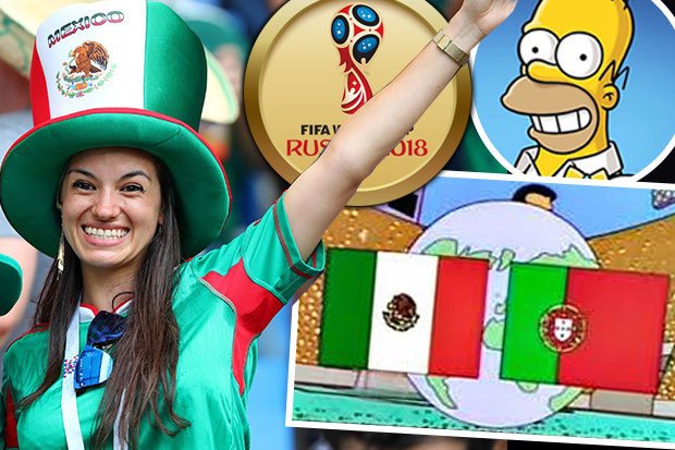 goo.gl/JkquSg - Ramalan 'THE SIMPSONS': Final PIala Dunia 2018 Adalah Portugal Lawan Meksiko