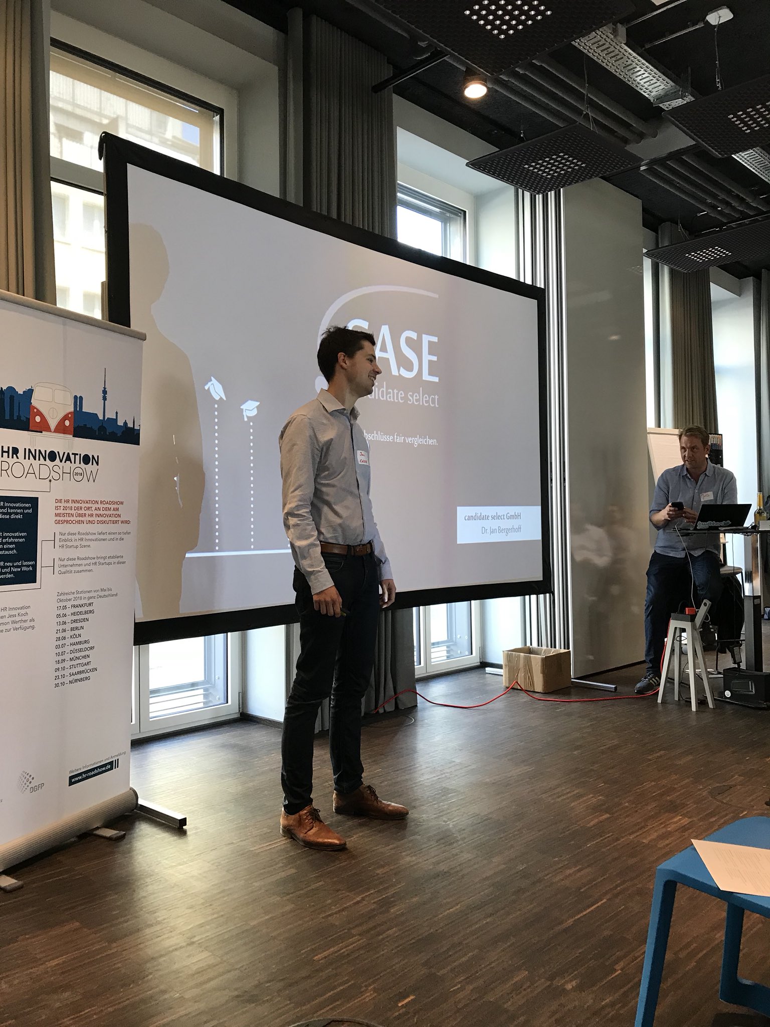 Claudia Schmitz First One Candidate Select Hrinnovationshow Noten Abschluss