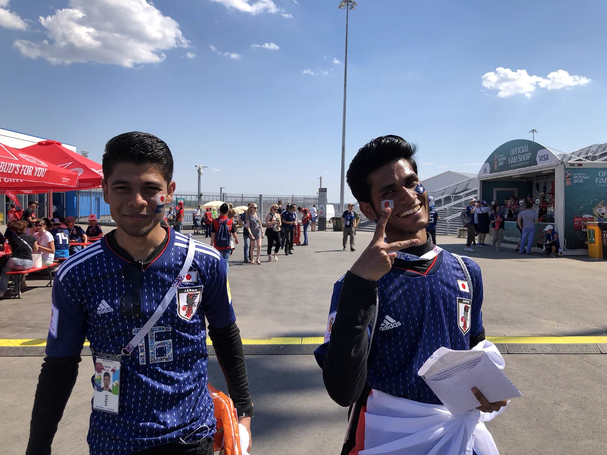 コレはうれしい！！　インド人がW杯日本代表のユニフォームを着ていた理由がコレ！！