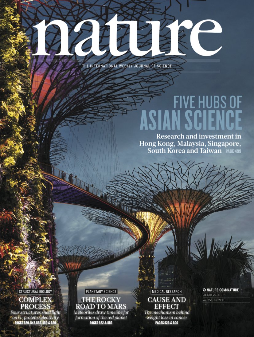 Nature Portfolio on X: "On the Nature cover this week: Five hubs of Asian science. Research and investment in Kong, Singapore, South Korea and Taiwan https://t.co/DWNmhcFO0X https://t.co/aq1ms9fyN5" /