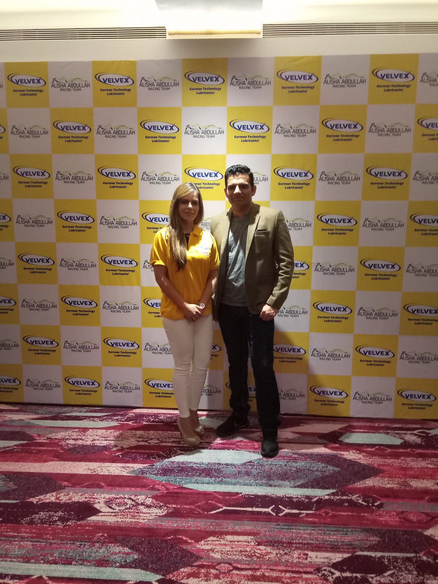 Flyingbirds18's tweet photo. We are glad to announce the association between @alishaabdullah and #NandanPetrochemLimited. She will be brand ambassador for #Velvex #MultiYearDeal #FlyingBirdsSports #FlyingBirdsAlliance https://t.co/n0c9eLP8Wf