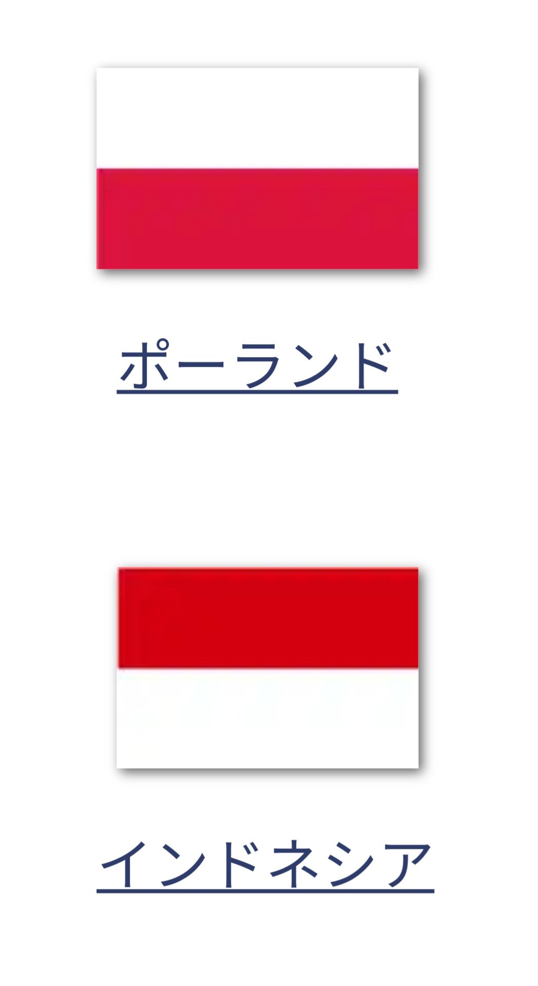 プリ村 ジュリアン 今日は日本代表戦があるからか 飲み屋で W杯観戦できます っていう紙が掲げられてるところが多い 時折 Wordで作ったと思われる対戦国であるポーランドの国旗が上下逆にデザインされちゃってインドネシア国旗 上半分が赤 下半分が